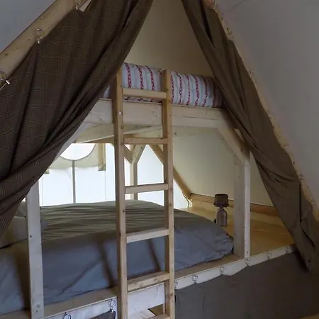 Luxury tent La Tente Du Chercheur D'or
