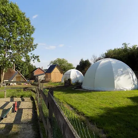 Luxury tent La Tente Du Chercheur D'or