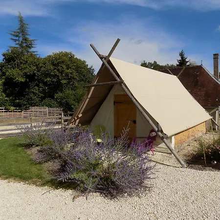Luxury tent La Tente Du Chercheur D'or